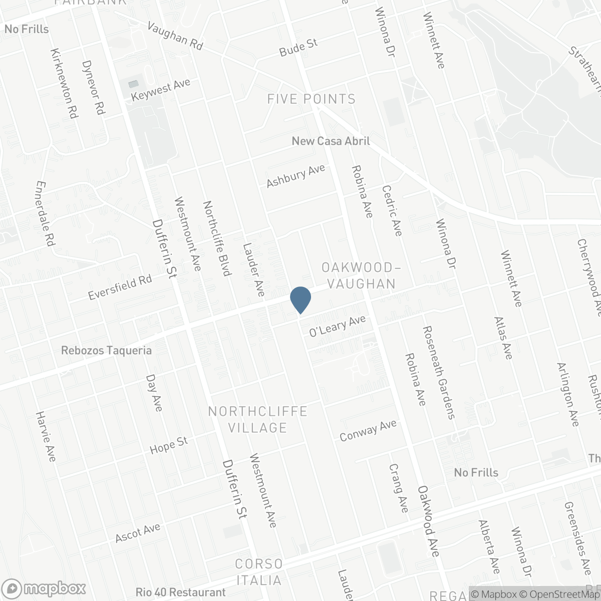 313 GLENHOLME AVENUE, Toronto, Ontario M6E 3E2